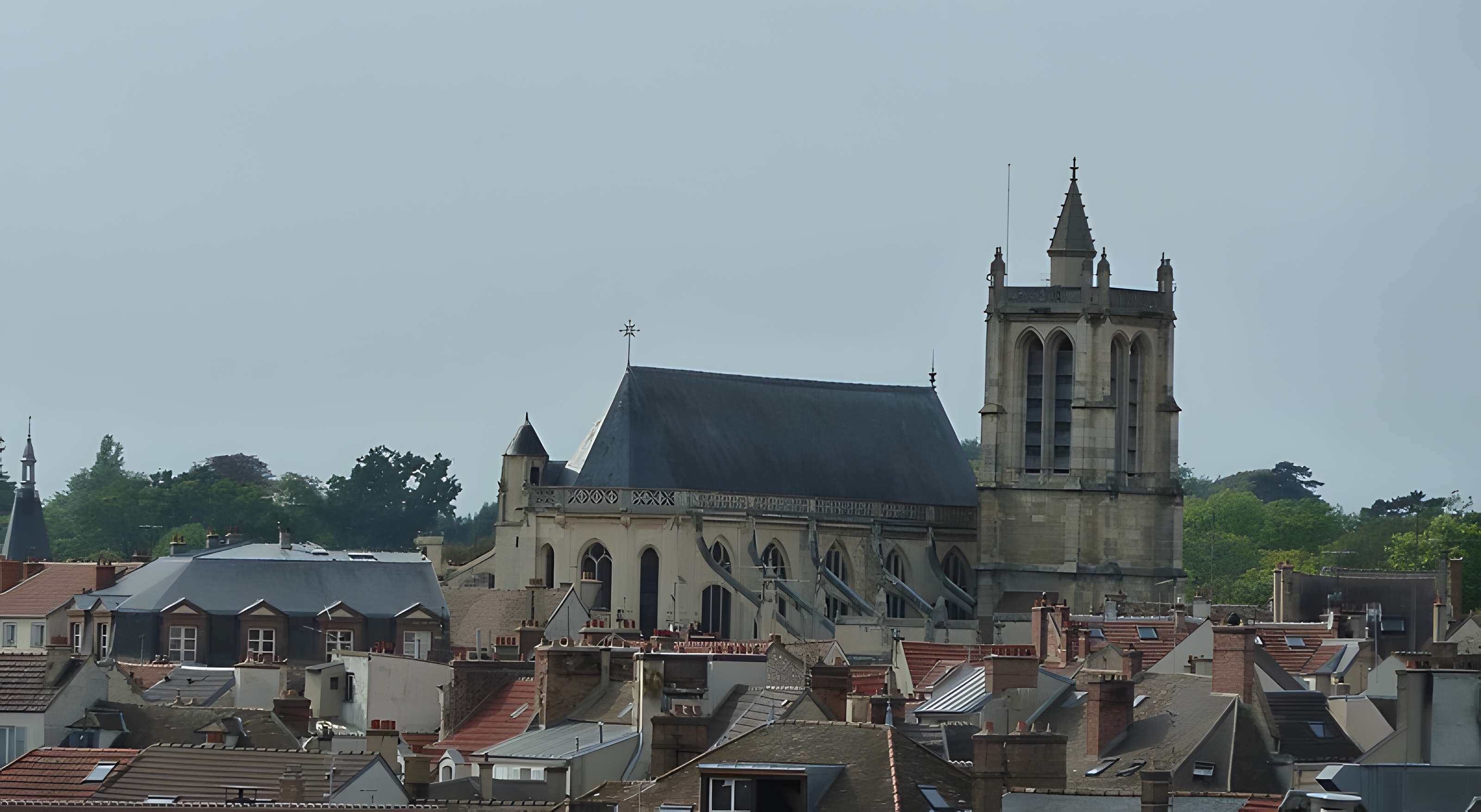 Église Saint-Aspais de Melun