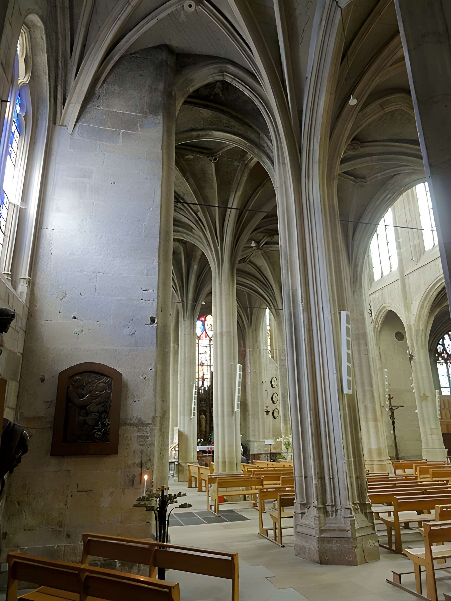 Église Saint-Aspais de Melun