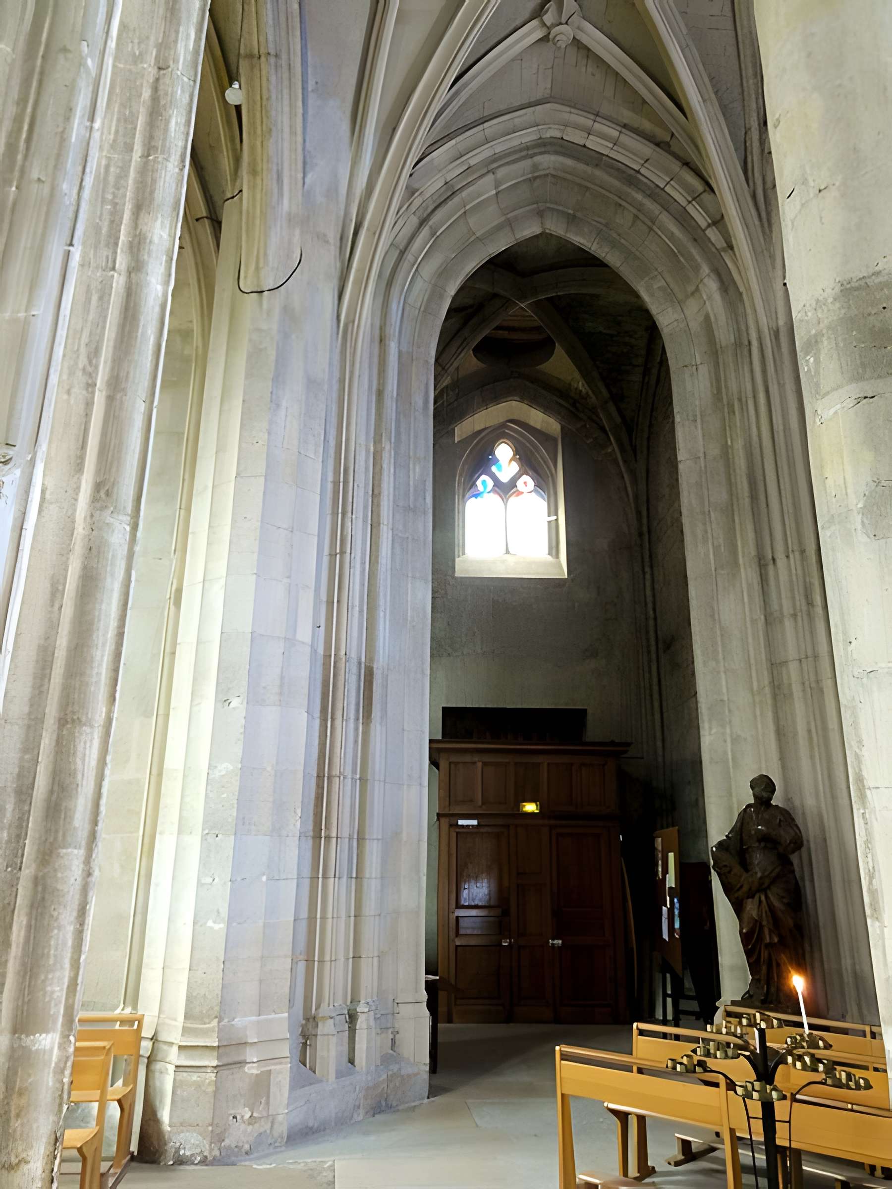 Église Saint-Aspais de Melun