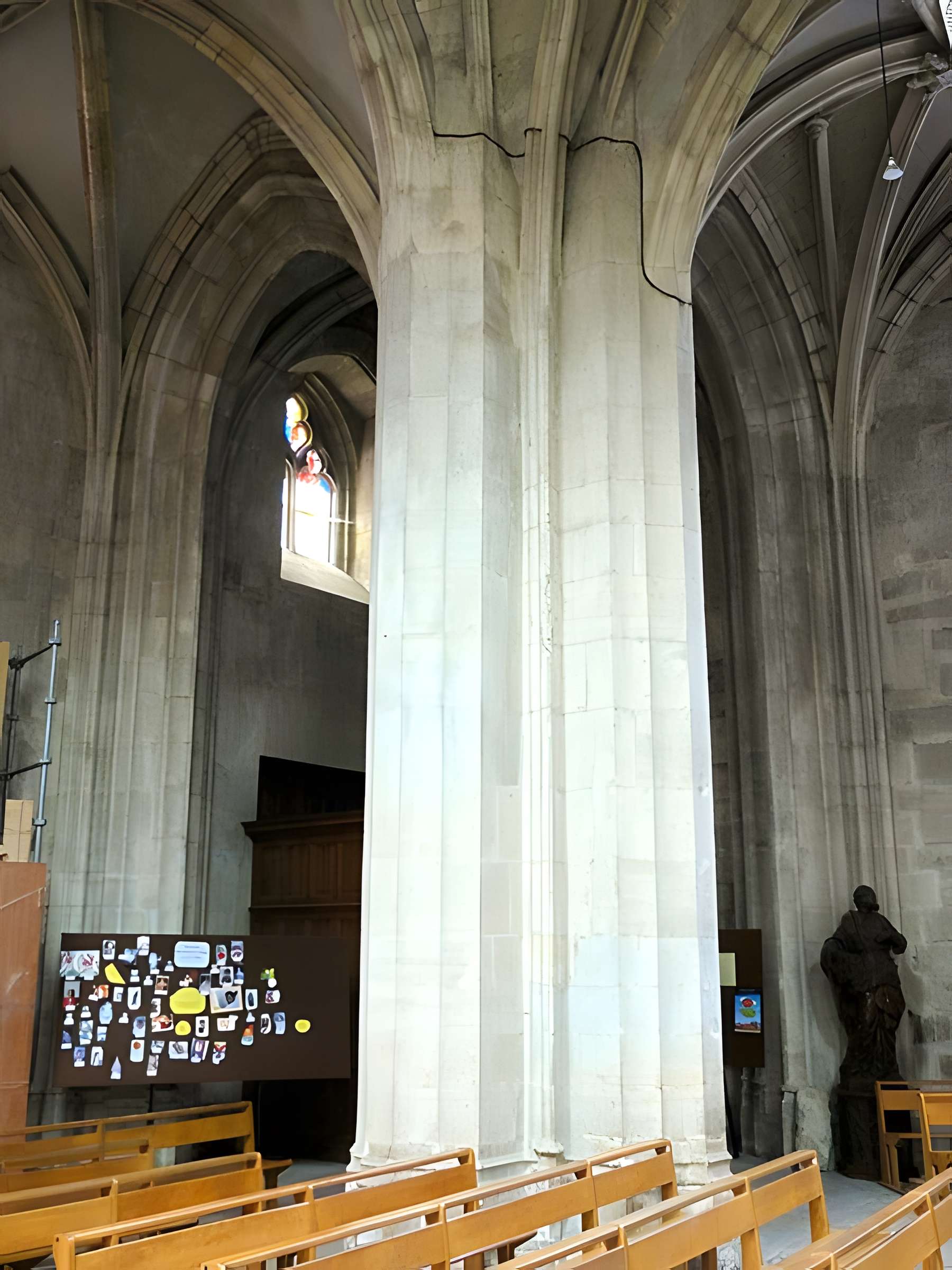 Église Saint-Aspais de Melun