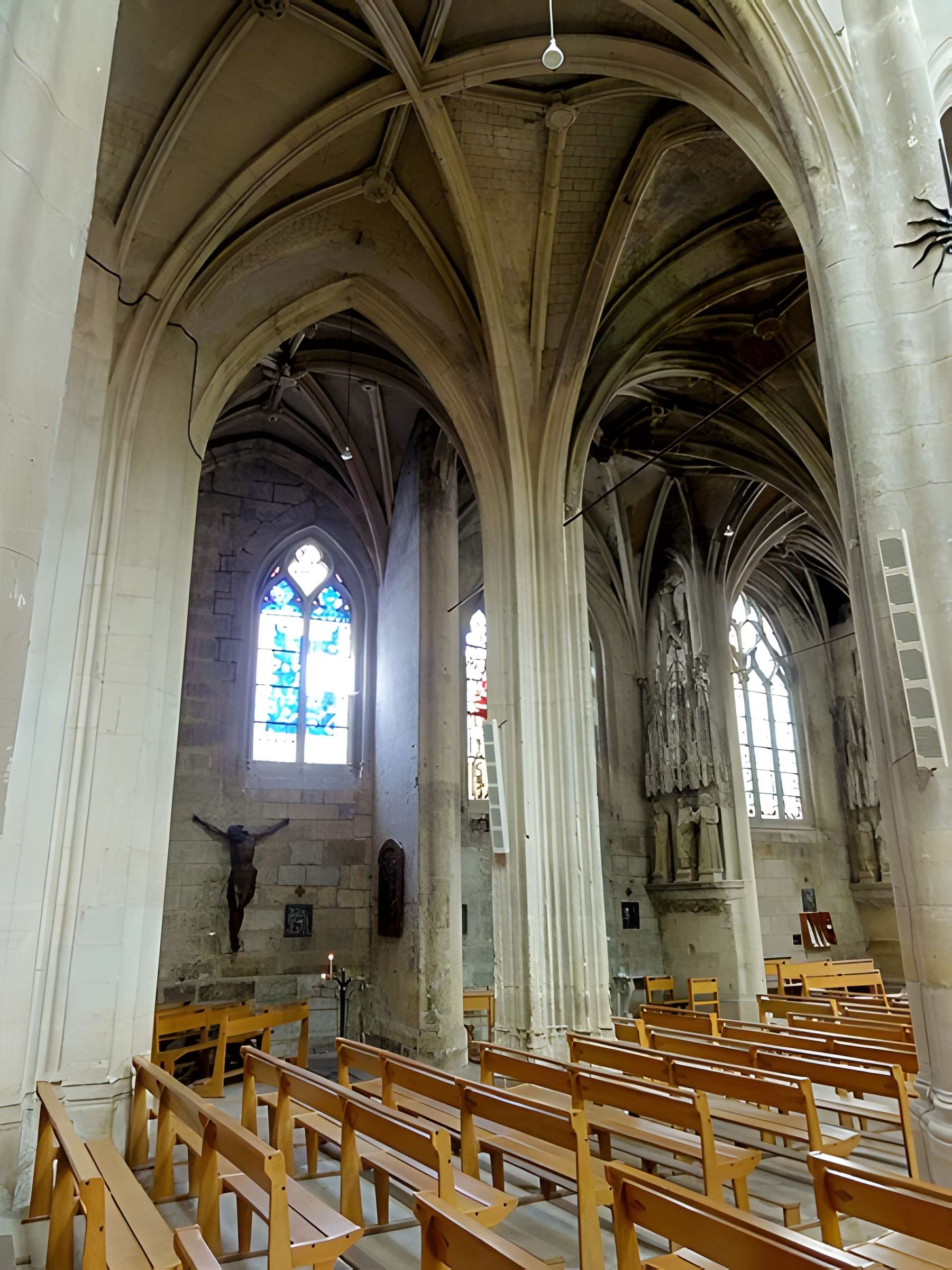 Église Saint-Aspais de Melun