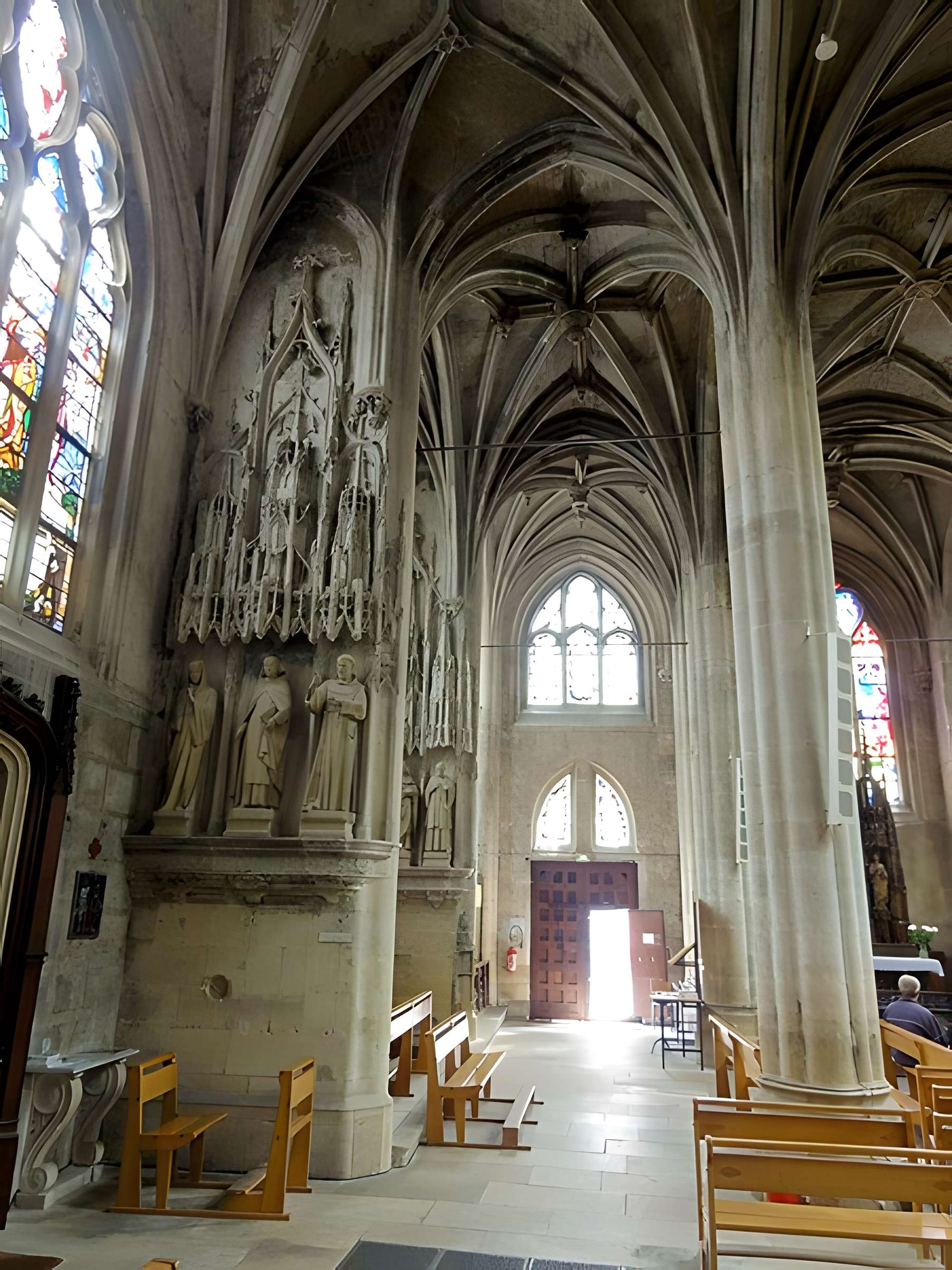 Église Saint-Aspais de Melun