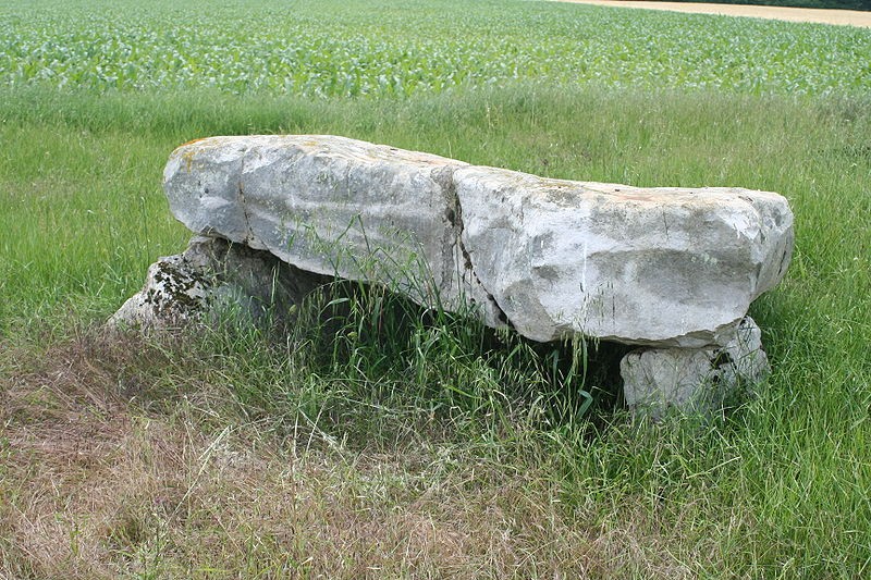 Photo de Dolmen des Grès de Linas à Congerville-Thionville