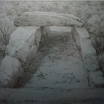dolmen des greves de fraicul a barbuise