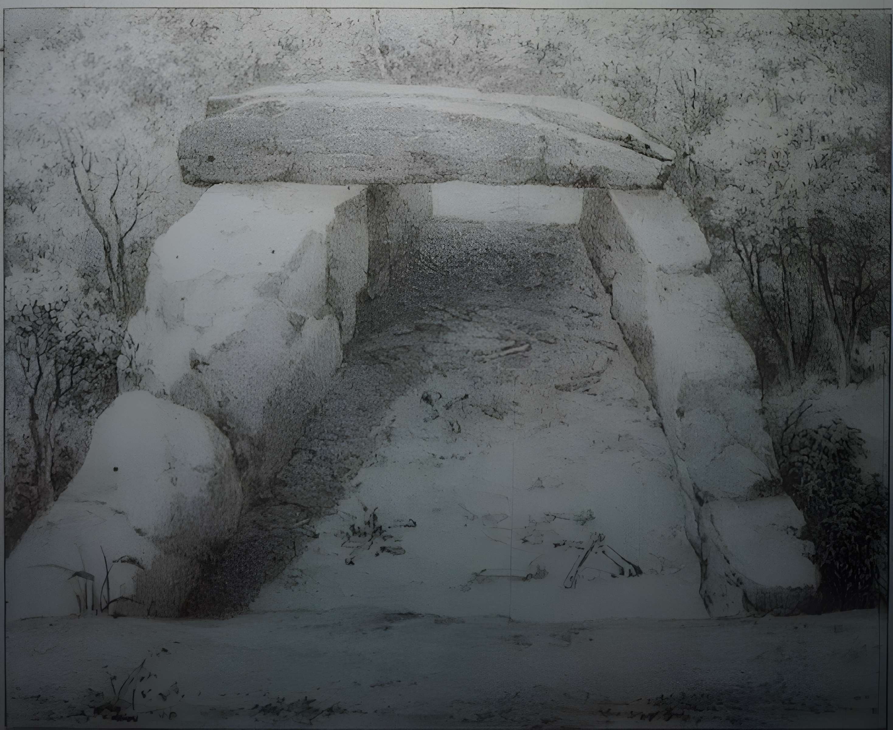 Dolmen des Grèves de Fraicul à Barbuise