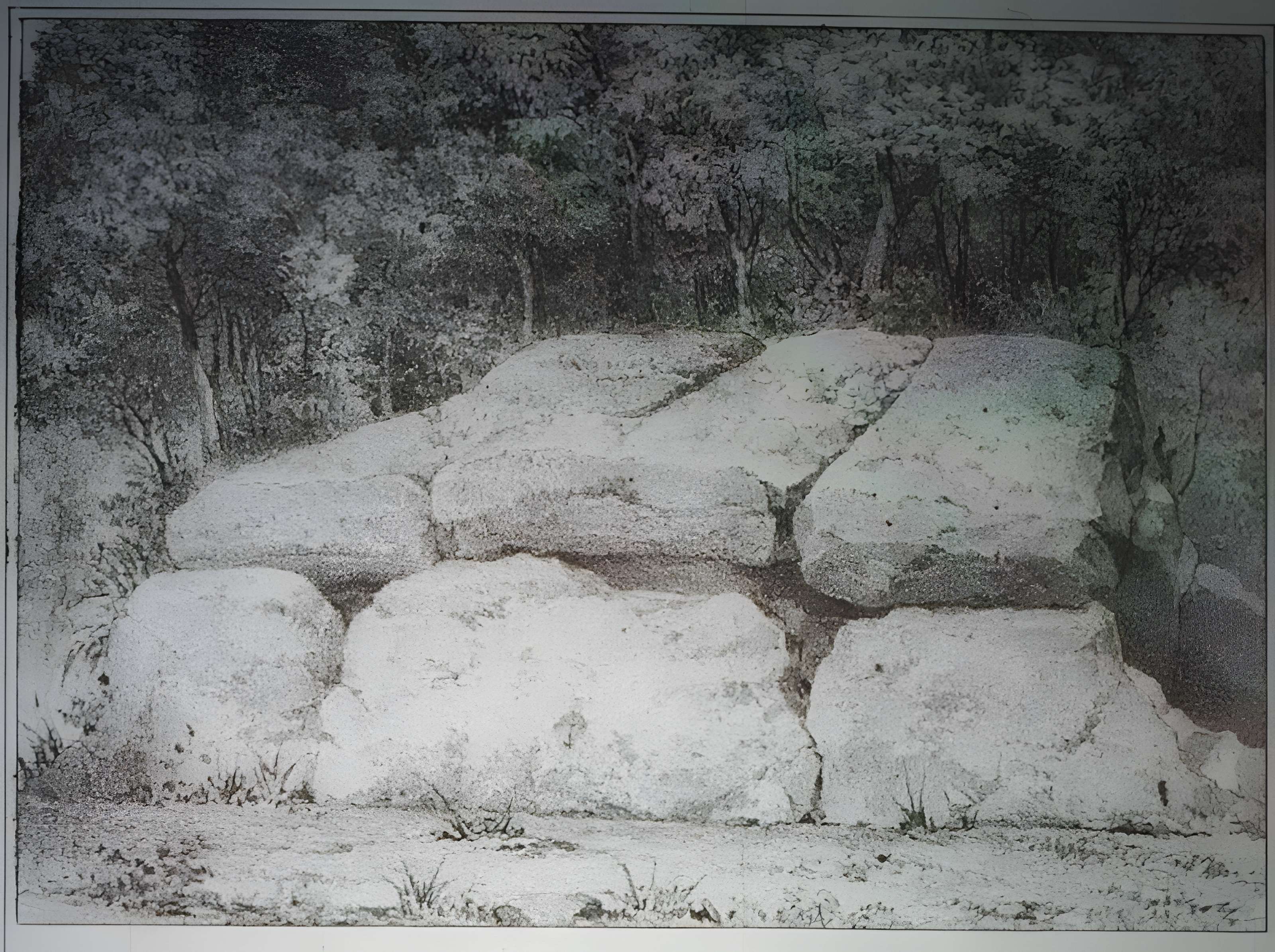 Dolmen des Grèves de Fraicul à Barbuise