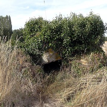 Dolmen des Grosses-Pierres à Brévainville