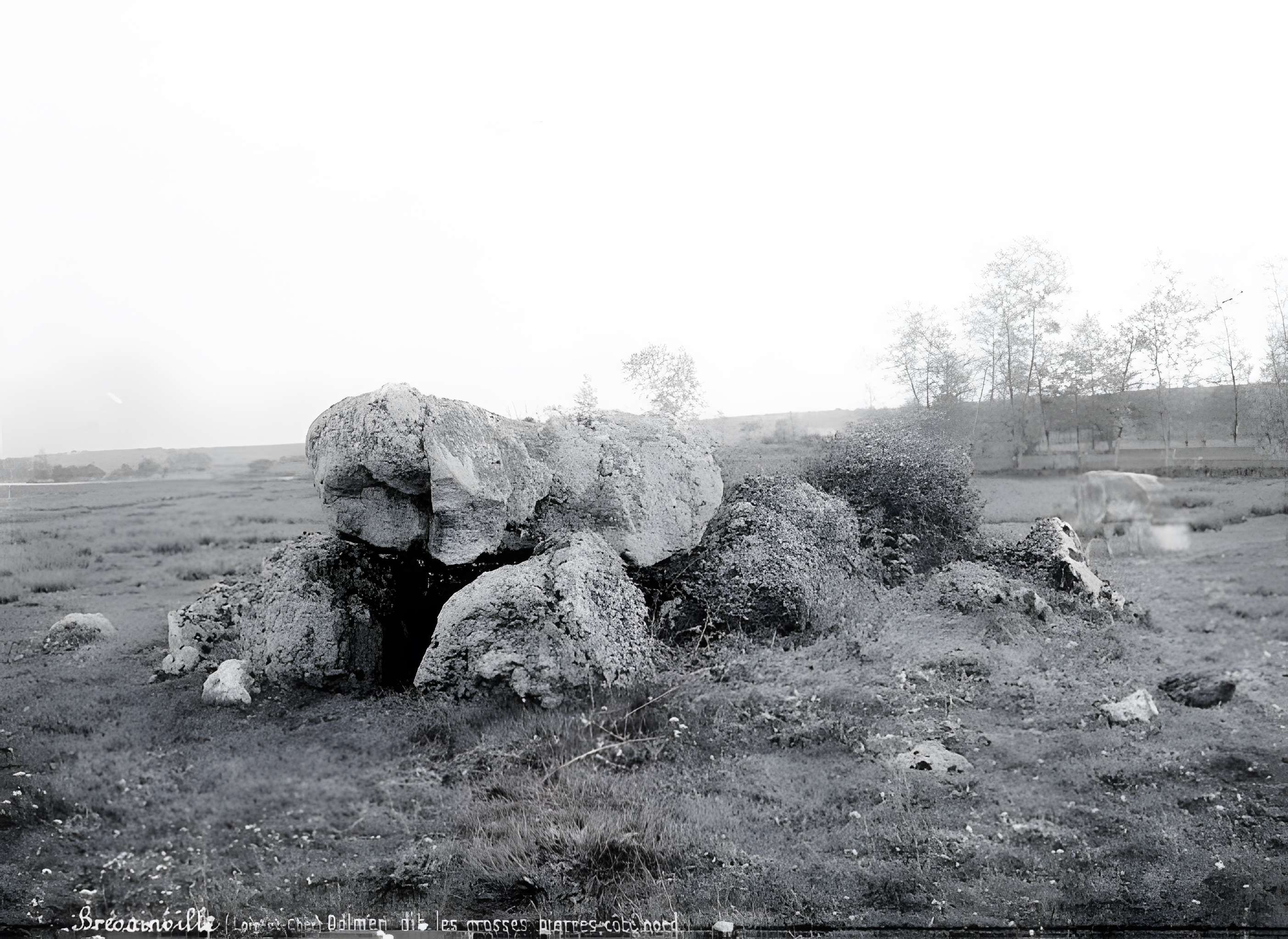 Dolmen des Grosses-Pierres à Brévainville 