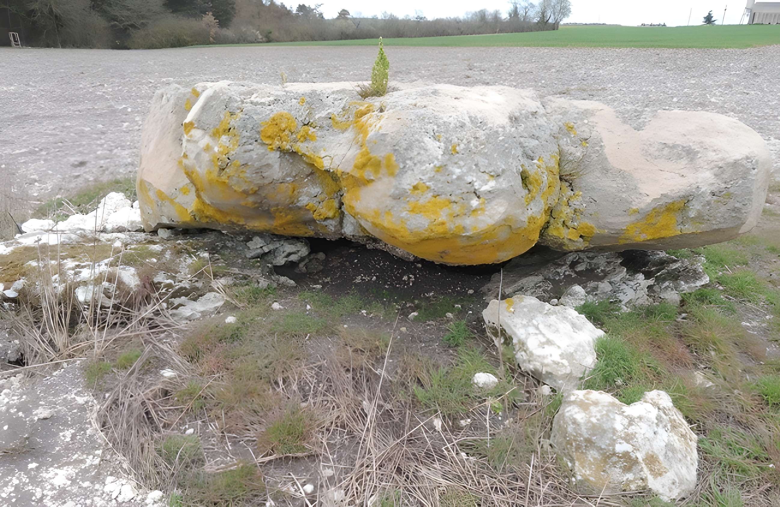 Dolmen des Tatonneries à Nourray 