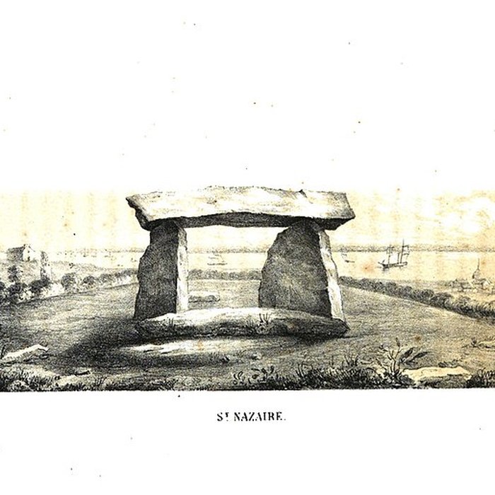 Photo de Dolmen des Trois Pierres à Saint-Nazaire