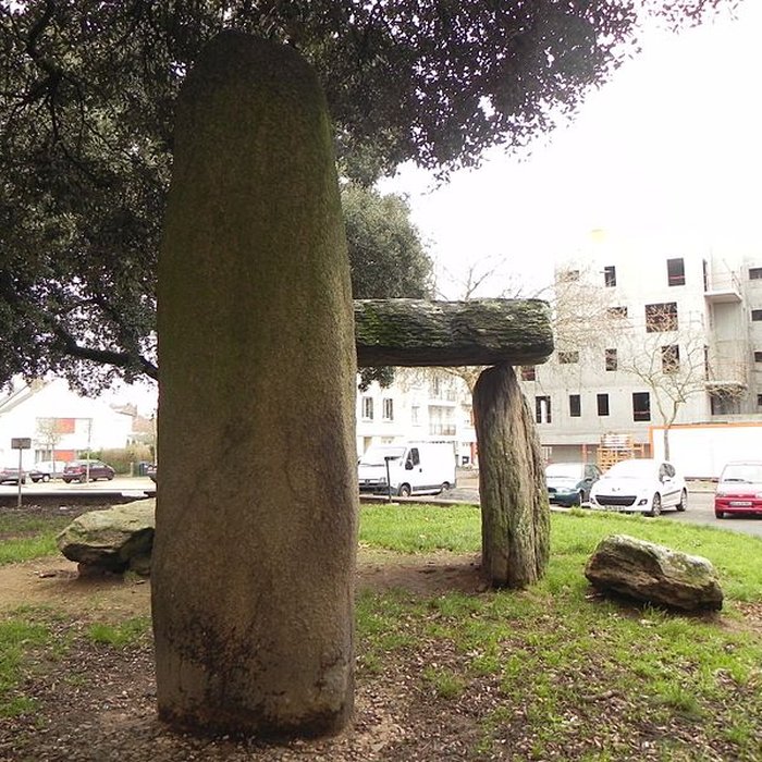 Photo de Dolmen des Trois Pierres à Saint-Nazaire