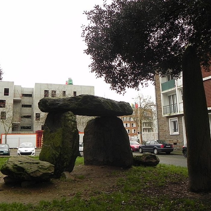Photo de Dolmen des Trois Pierres à Saint-Nazaire