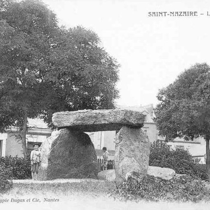 Photo de Dolmen des Trois Pierres à Saint-Nazaire