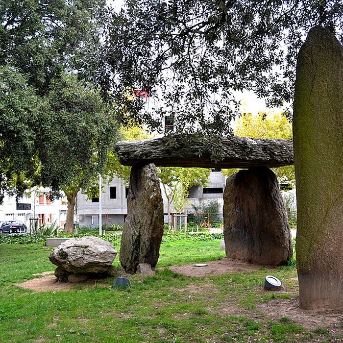 Photo de Dolmen des Trois Pierres à Saint-Nazaire