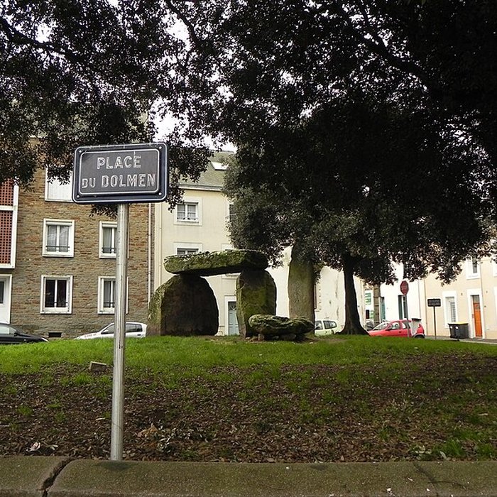 Photo de Dolmen des Trois Pierres à Saint-Nazaire