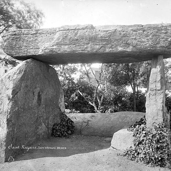 Photo de Dolmen des Trois Pierres à Saint-Nazaire