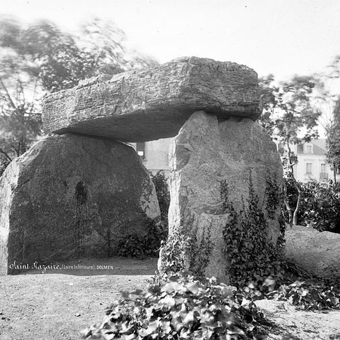 Photo de Dolmen des Trois Pierres à Saint-Nazaire