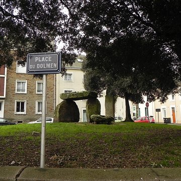 Dolmen des Trois Pierres à Saint-Nazaire