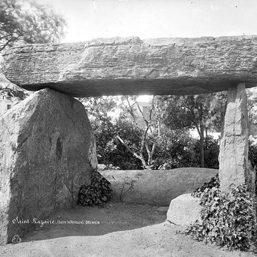 Dolmen des Trois Pierres à Saint-Nazaire