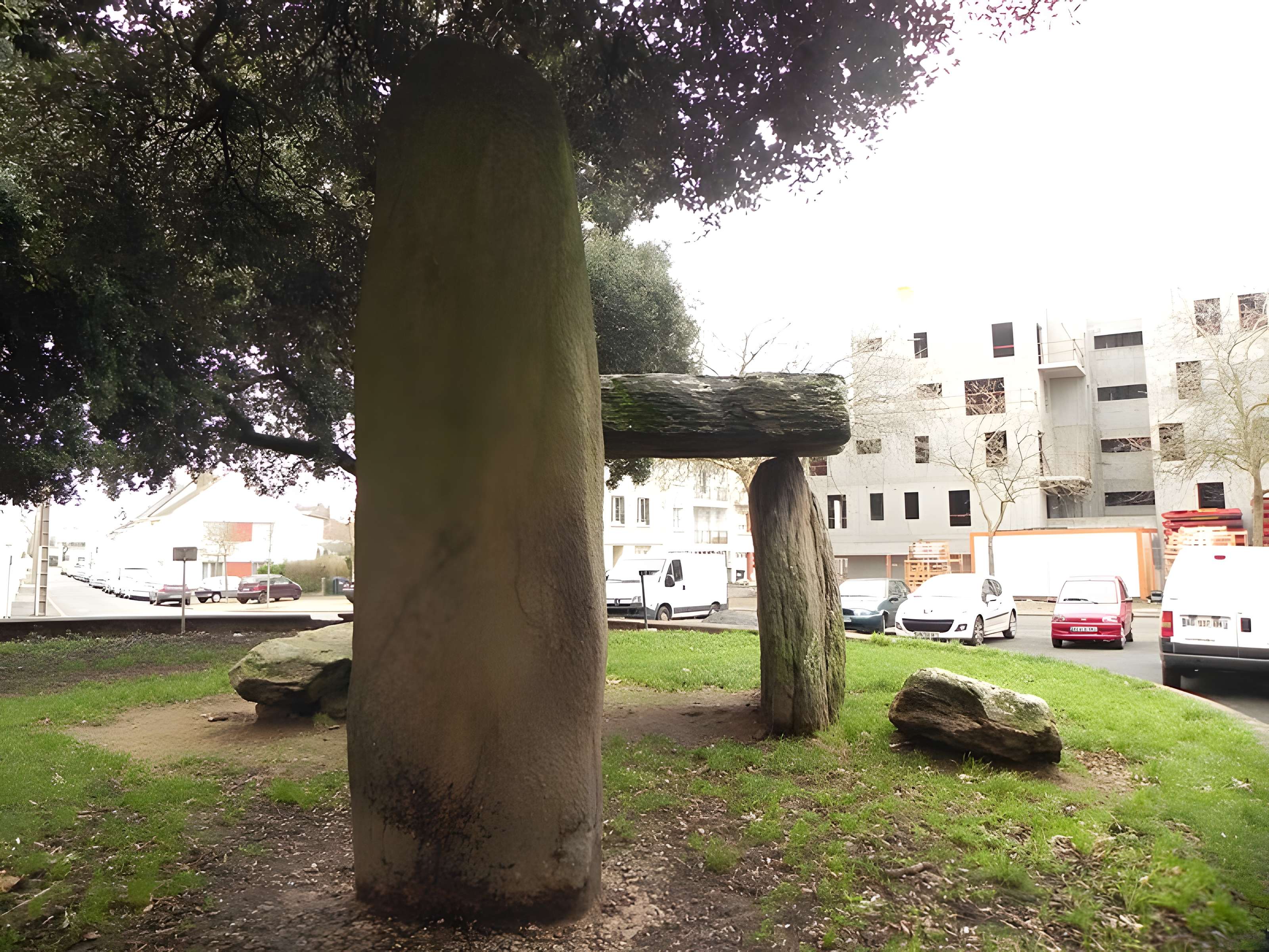 Dolmen des Trois Pierres à Saint-Nazaire