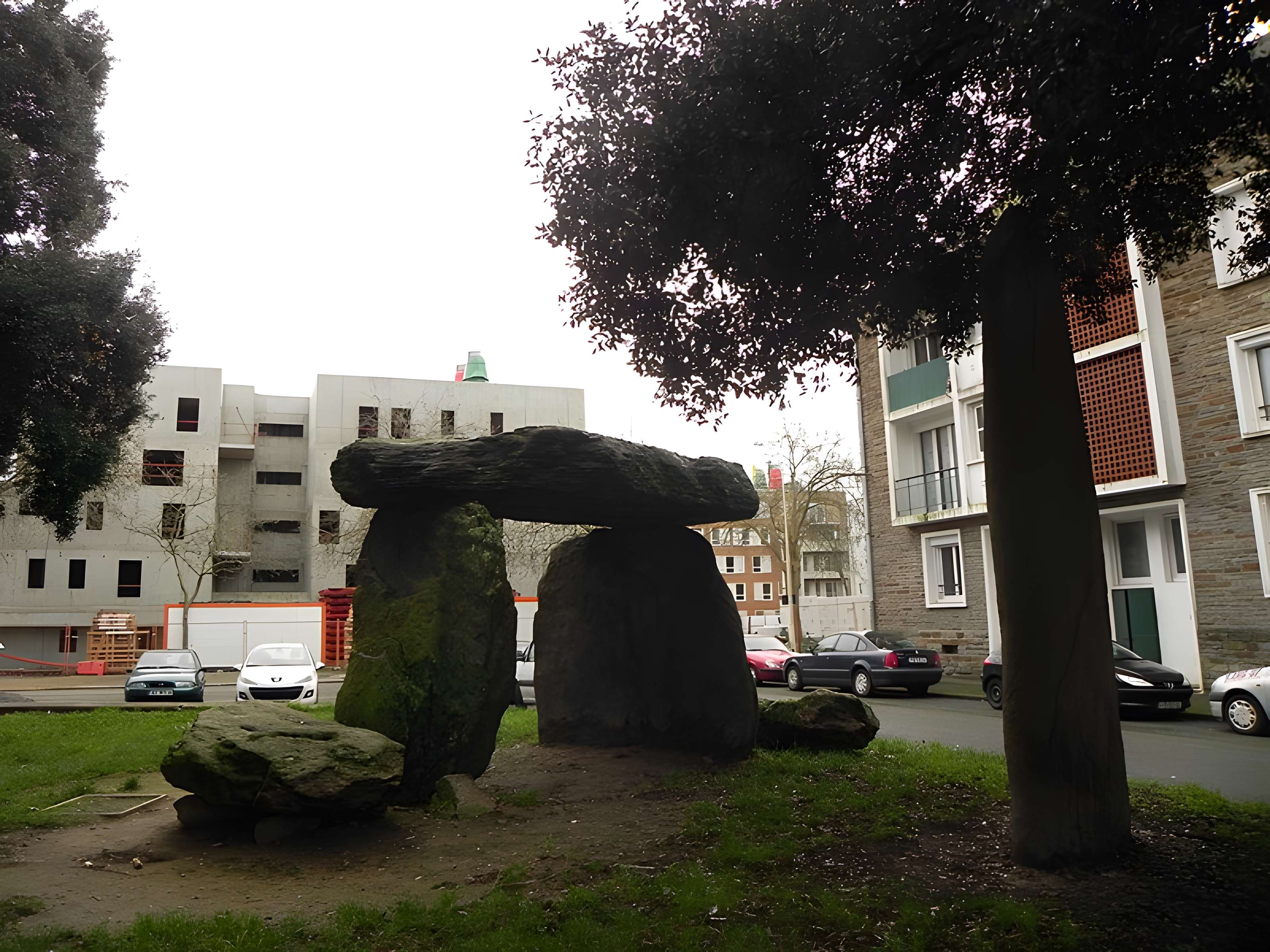 Dolmen des Trois Pierres à Saint-Nazaire