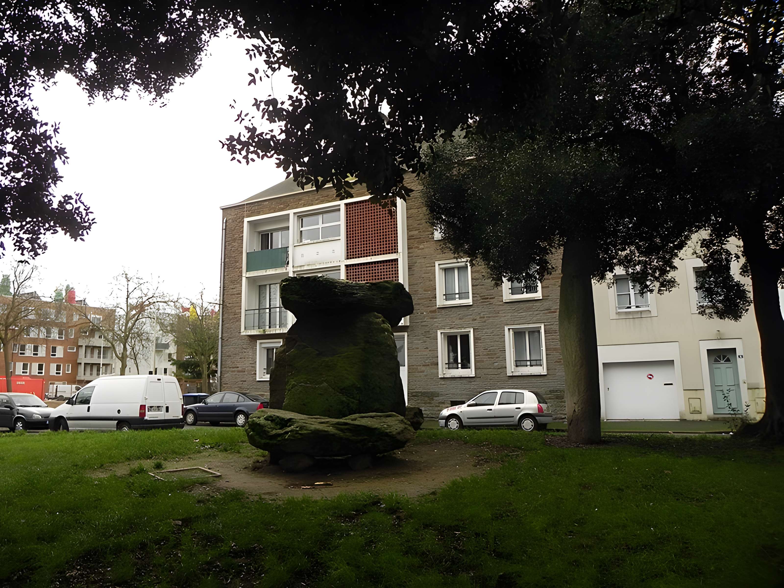 Dolmen des Trois Pierres à Saint-Nazaire