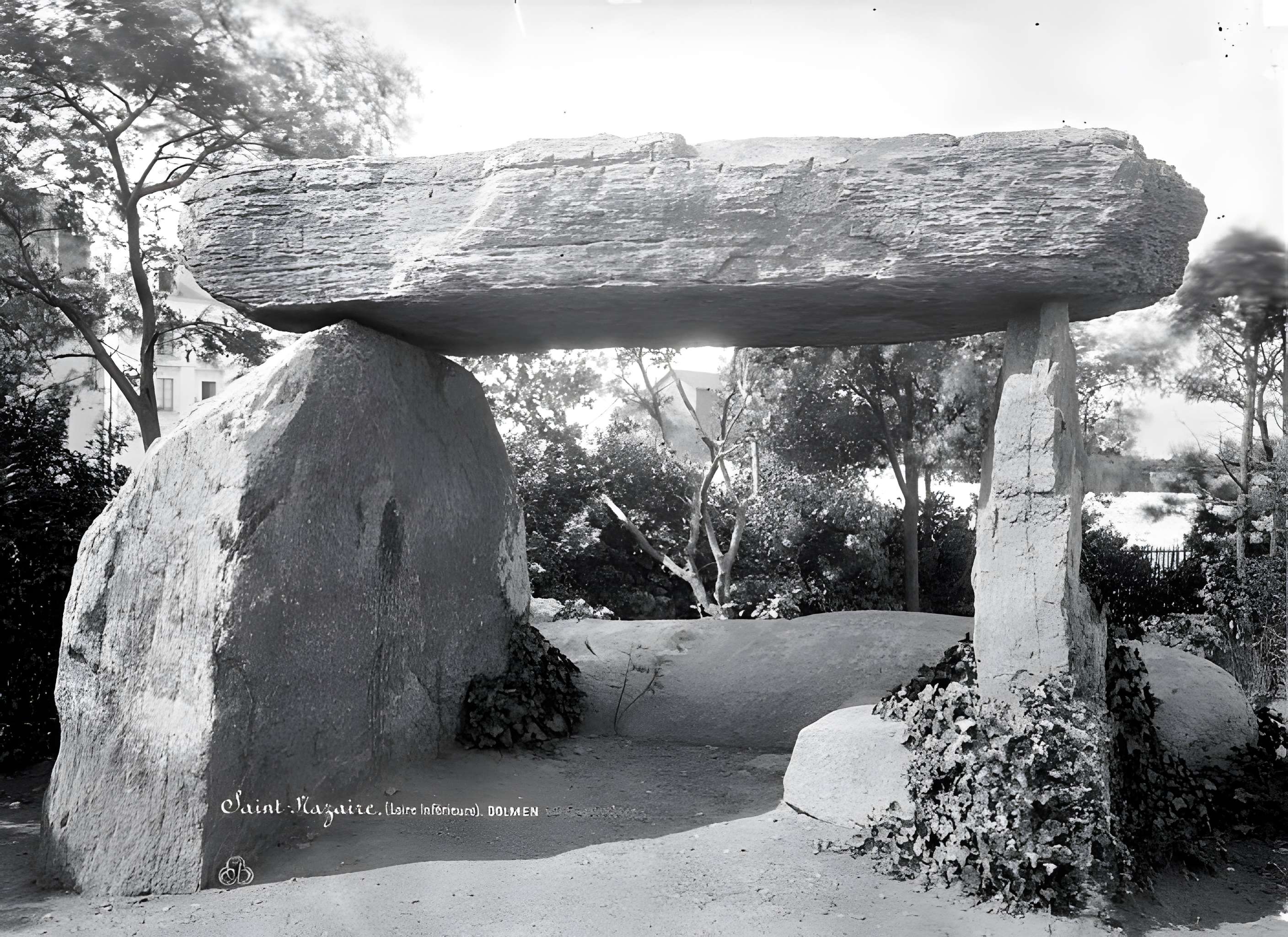 Dolmen des Trois Pierres à Saint-Nazaire