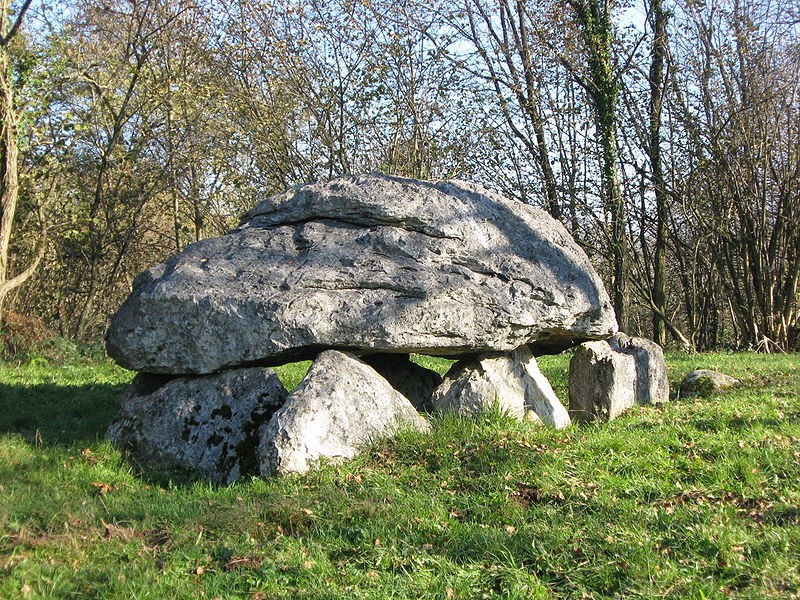 Photo de Dolmen dit Calhau-de-Teberno à Buzy
