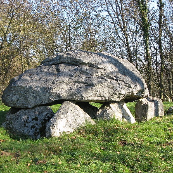 Photo de Dolmen dit Calhau-de-Teberno à Buzy