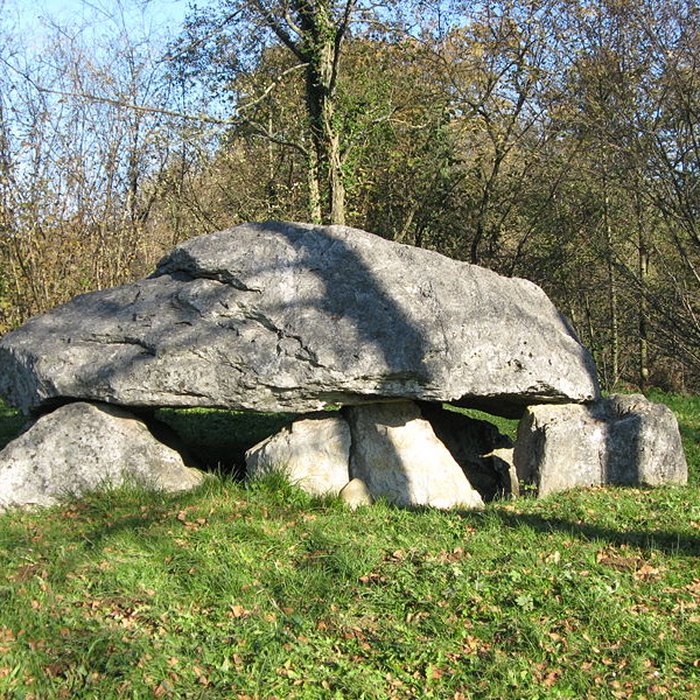 Photo de Dolmen dit Calhau-de-Teberno à Buzy