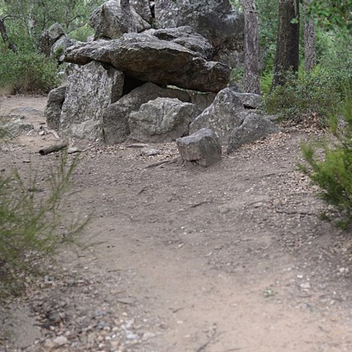 Photo de Dolmen dit Cava de lAlarb à Argelès-sur-Mer