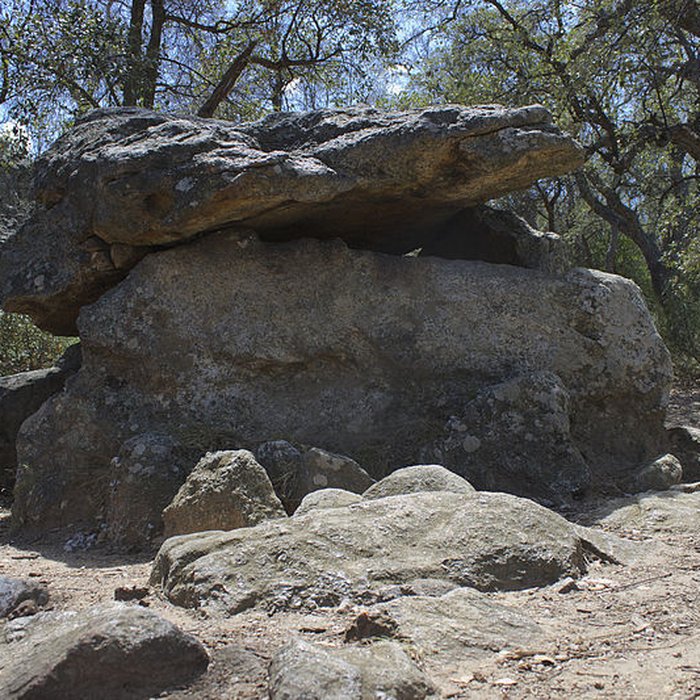 Photo de Dolmen dit Cava de lAlarb à Argelès-sur-Mer