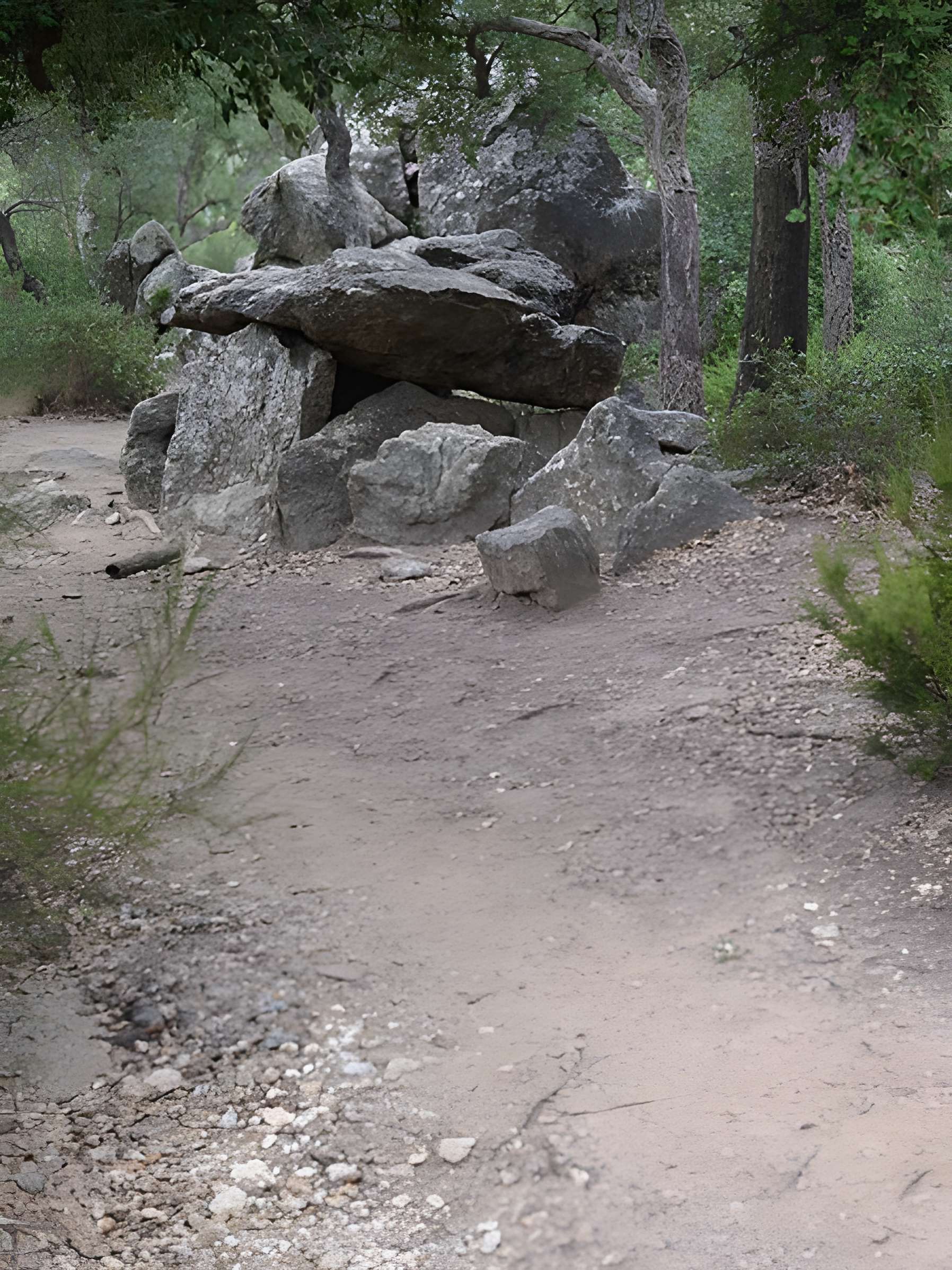 Dolmen dit Cava de l'Alarb à Argelès-sur-Mer