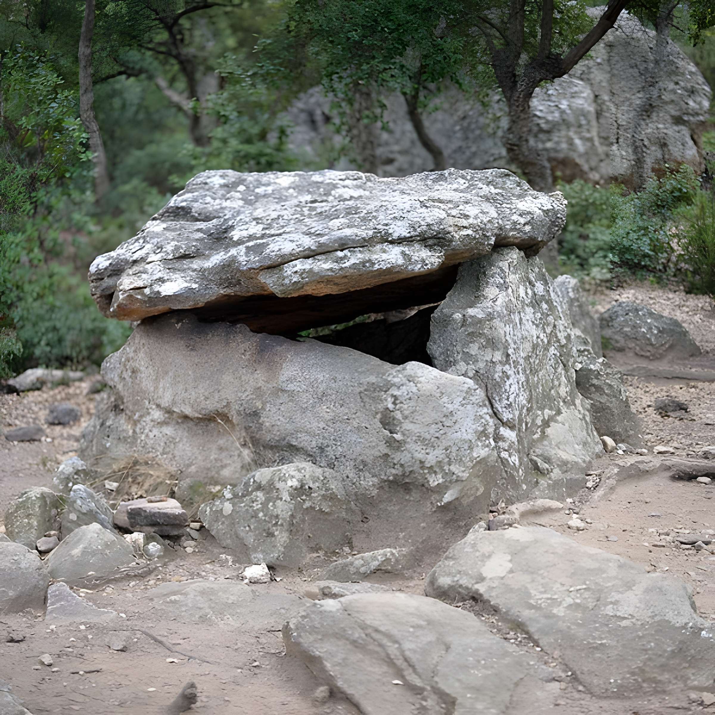 Dolmen dit Cava de l'Alarb à Argelès-sur-Mer
