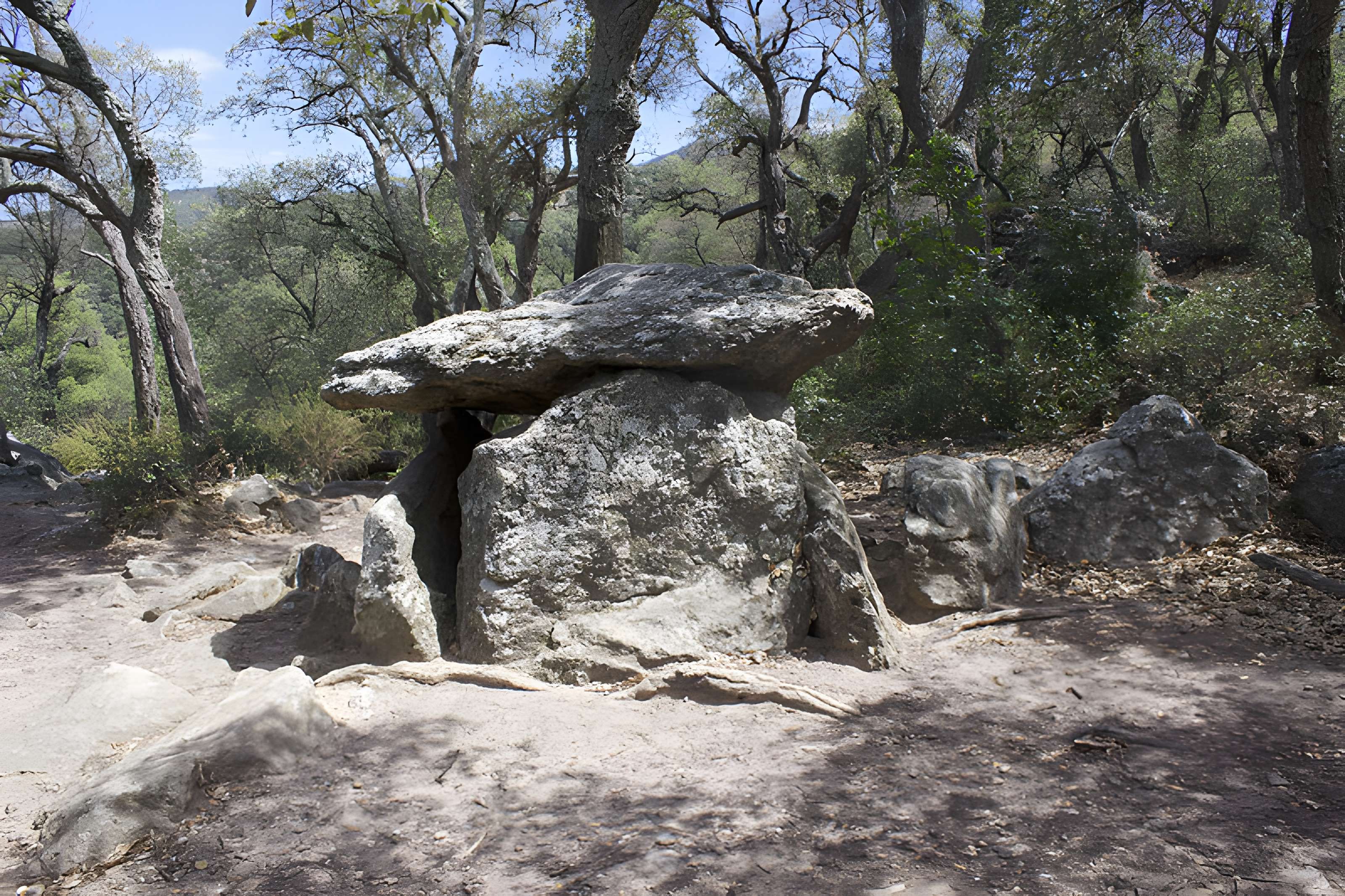Dolmen dit Cava de l'Alarb à Argelès-sur-Mer