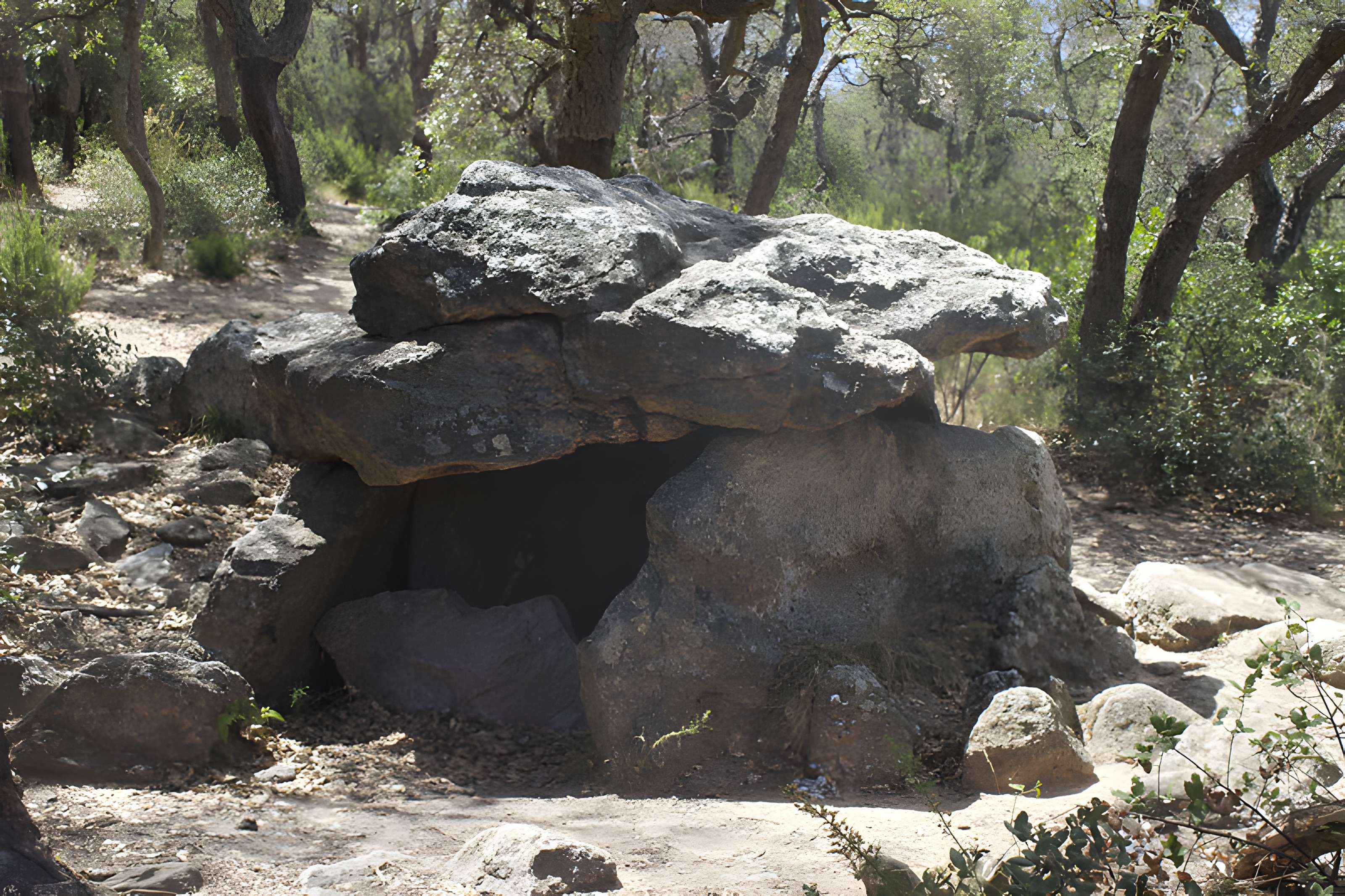 Dolmen dit Cava de l'Alarb à Argelès-sur-Mer