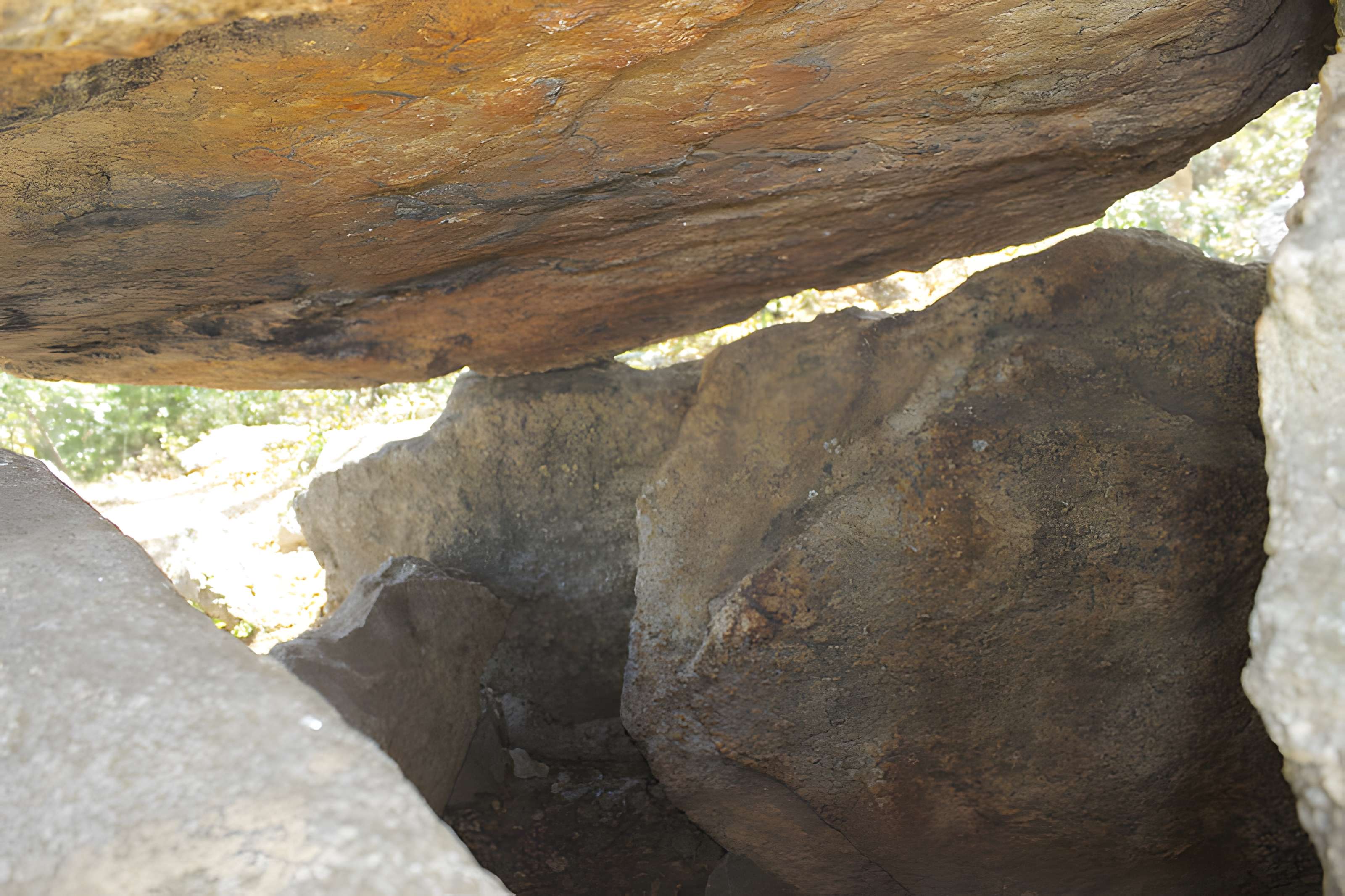 Dolmen dit Cava de l'Alarb à Argelès-sur-Mer