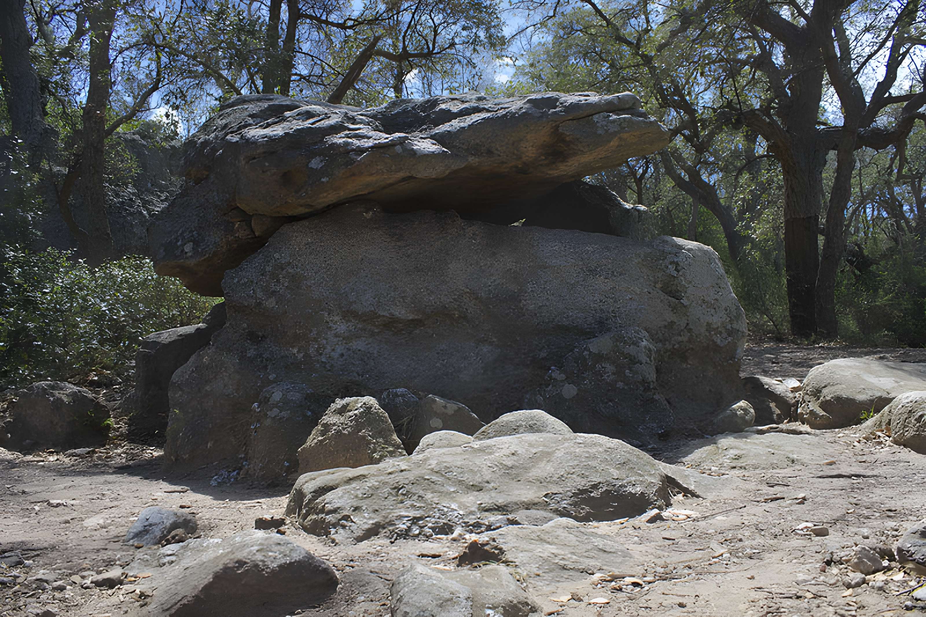 Dolmen dit Cava de l'Alarb à Argelès-sur-Mer