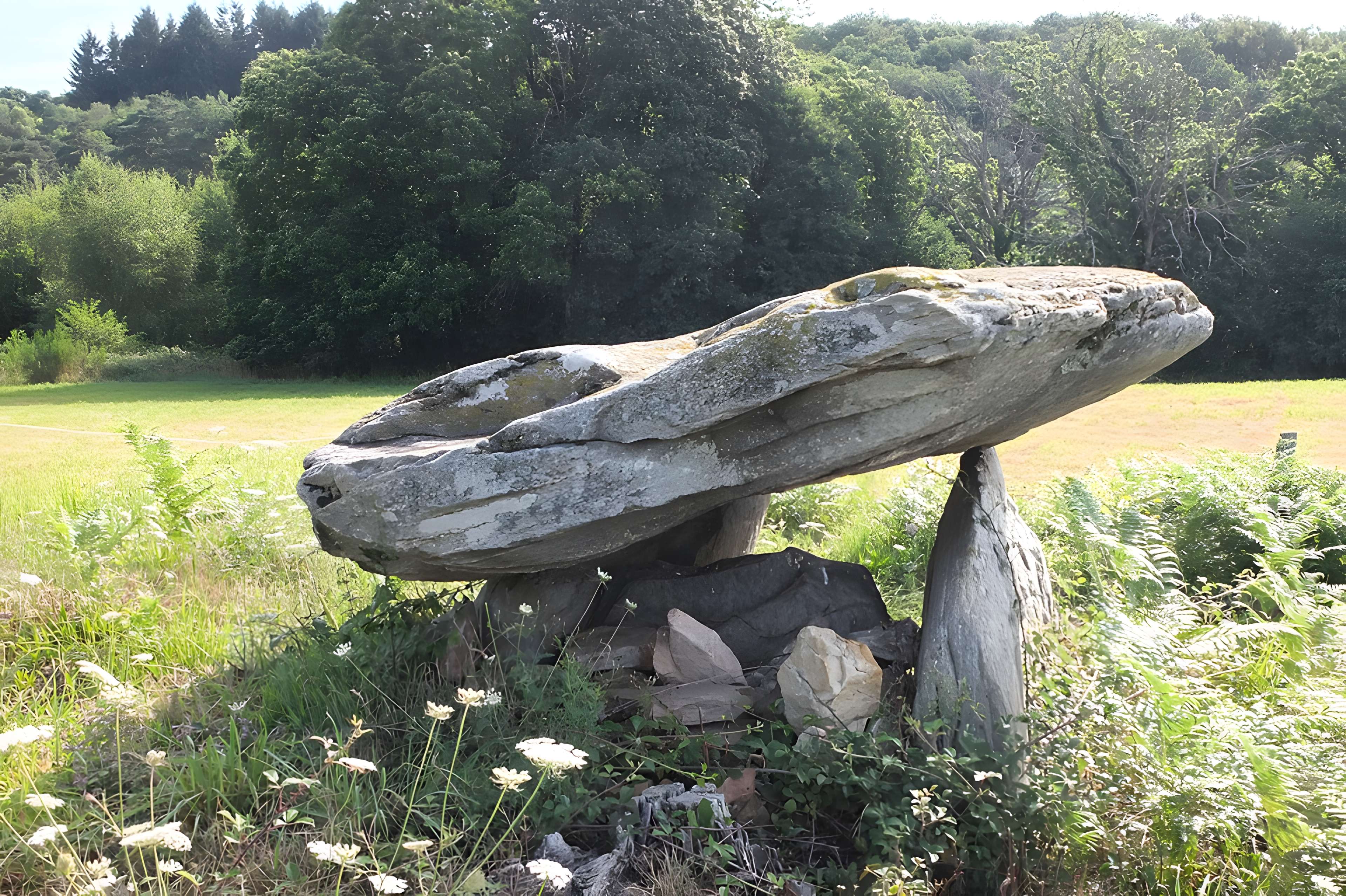 Dolmen dit La Cabane de la Fée à Beynat