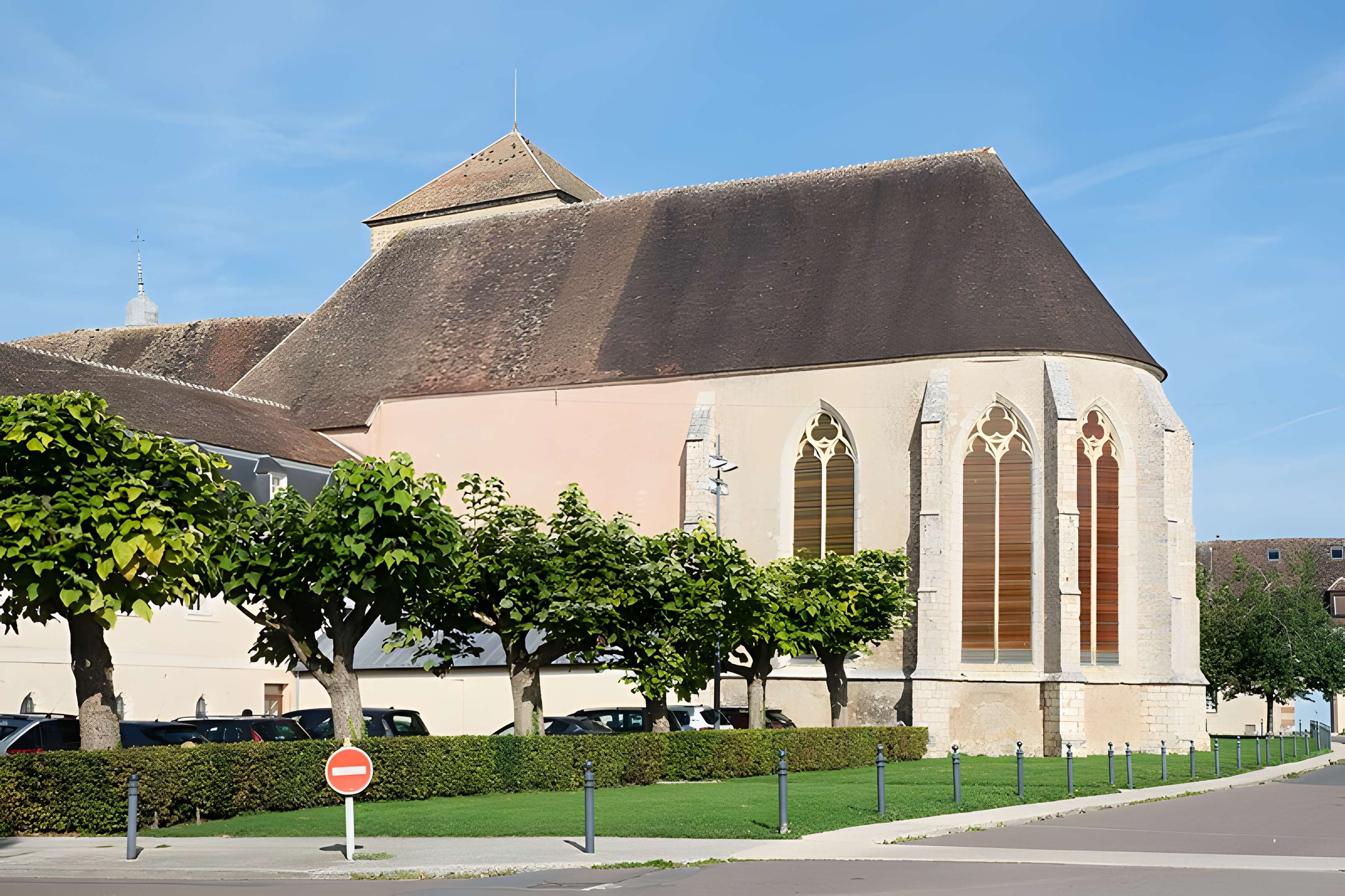 Église Saint-Ayoul de Provins