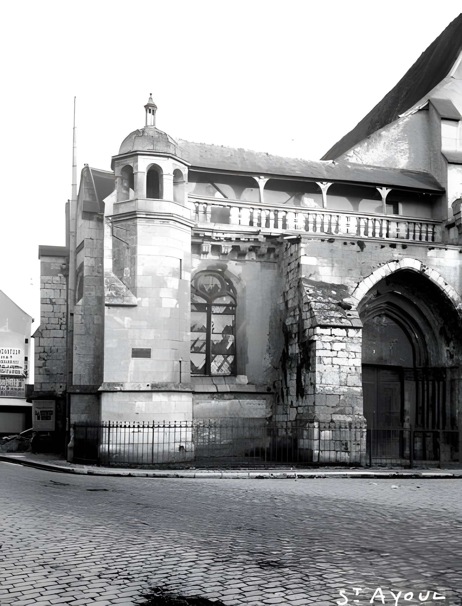 Église Saint-Ayoul de Provins