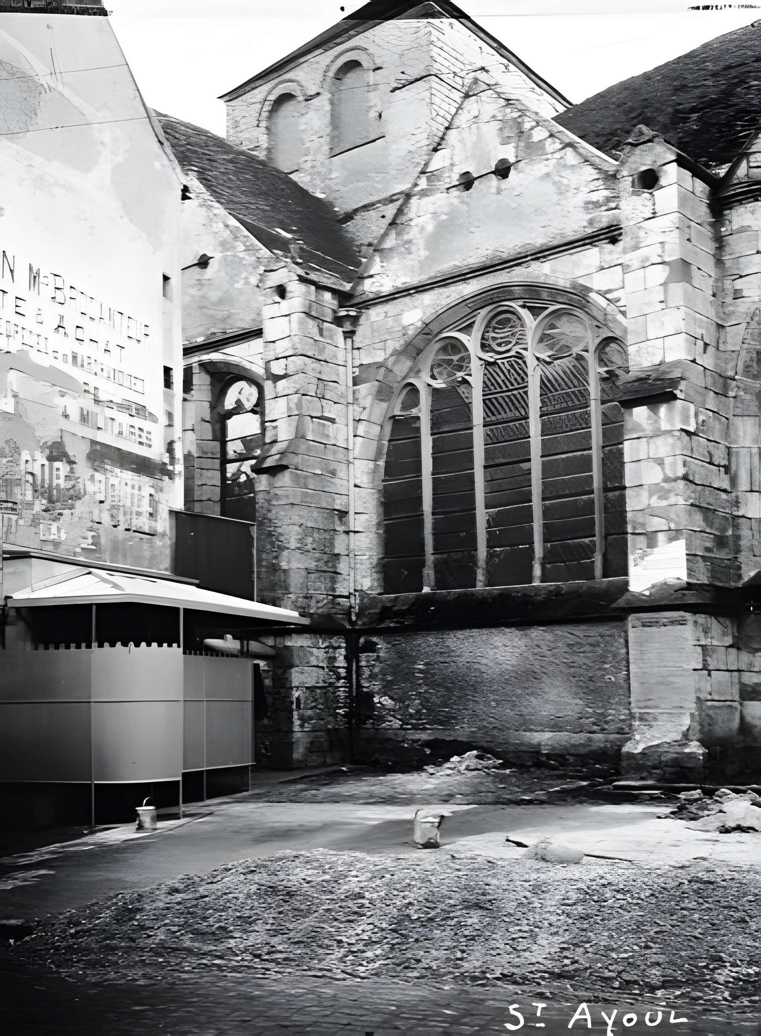 Église Saint-Ayoul de Provins