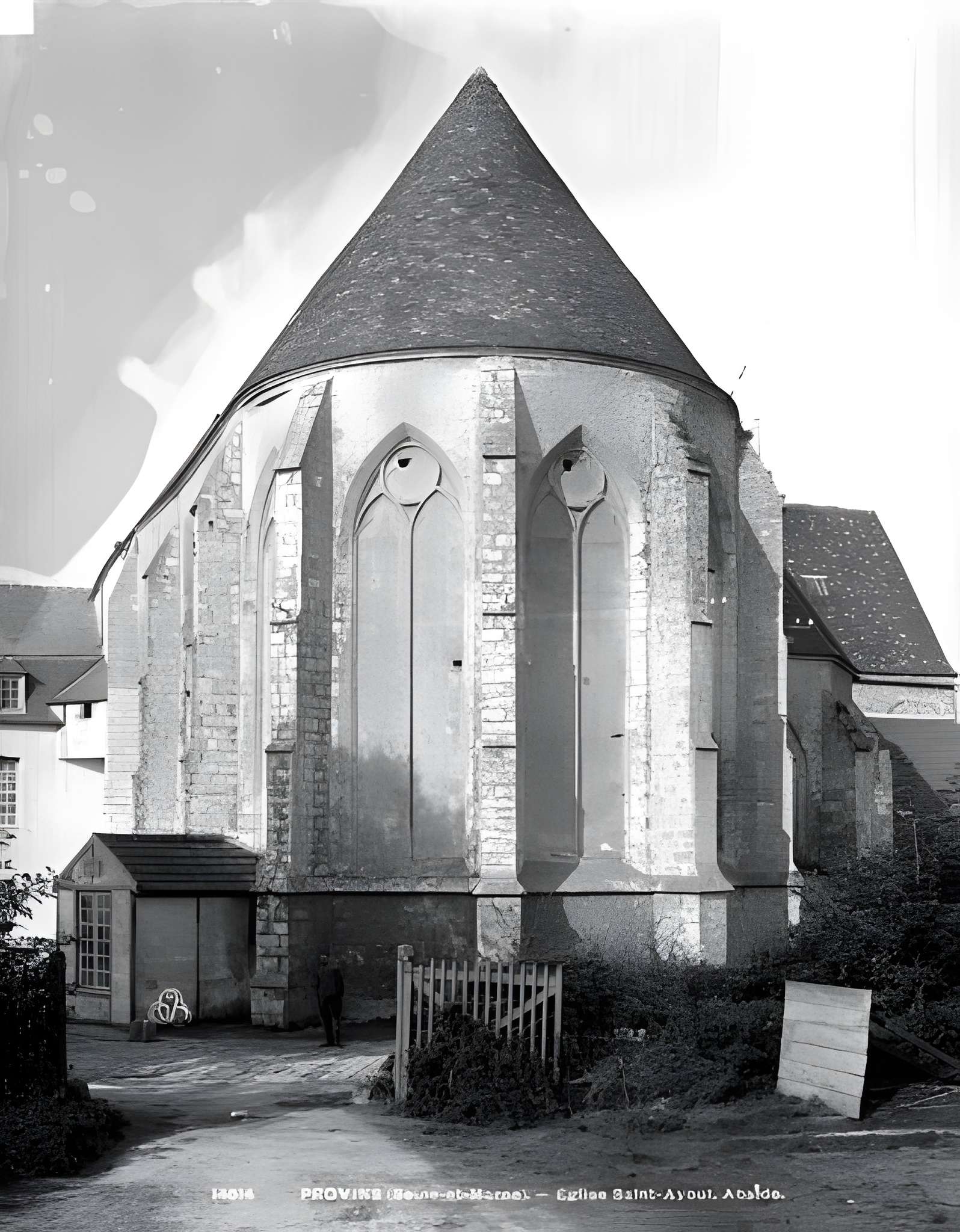 Église Saint-Ayoul de Provins