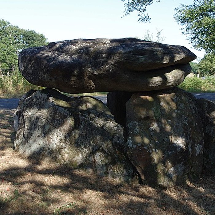 Photo de Dolmen dit La Pierre Levée à Saint-Laurent-sur-Gorre