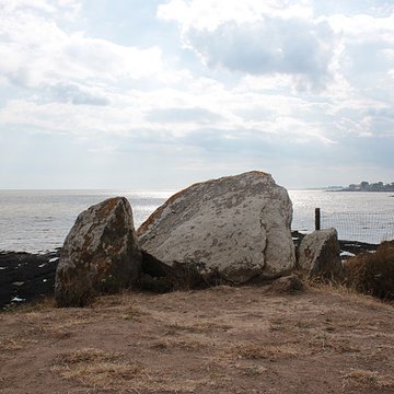 Dolmen du Crapaud à Billiers