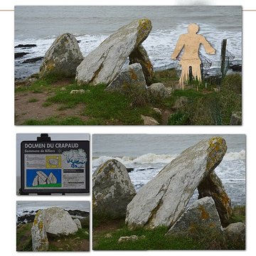 Dolmen du Crapaud à Billiers