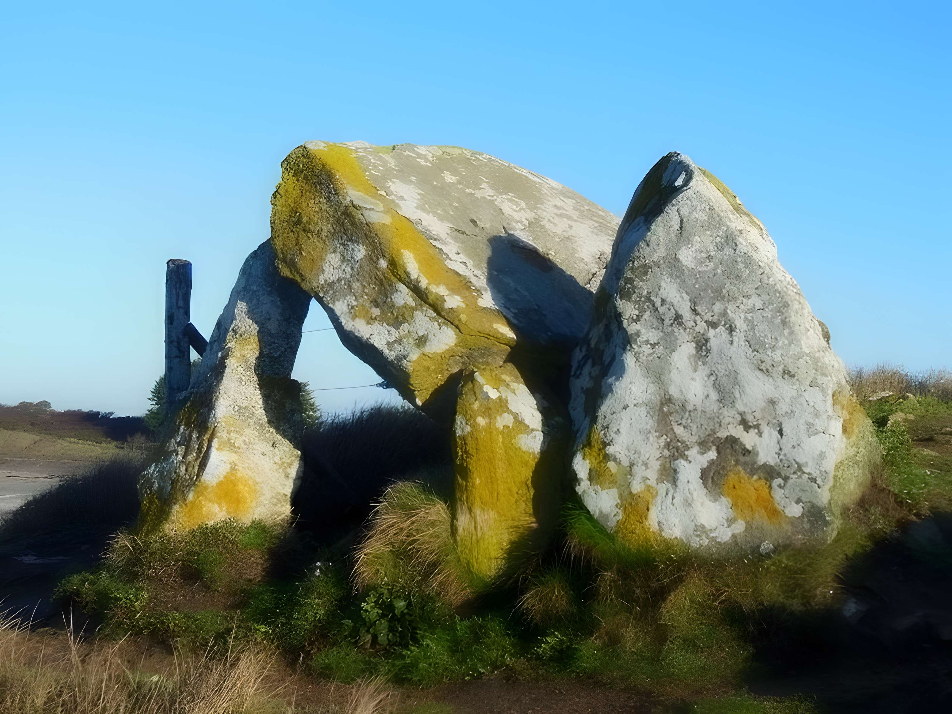 Dolmen du Crapaud à Billiers