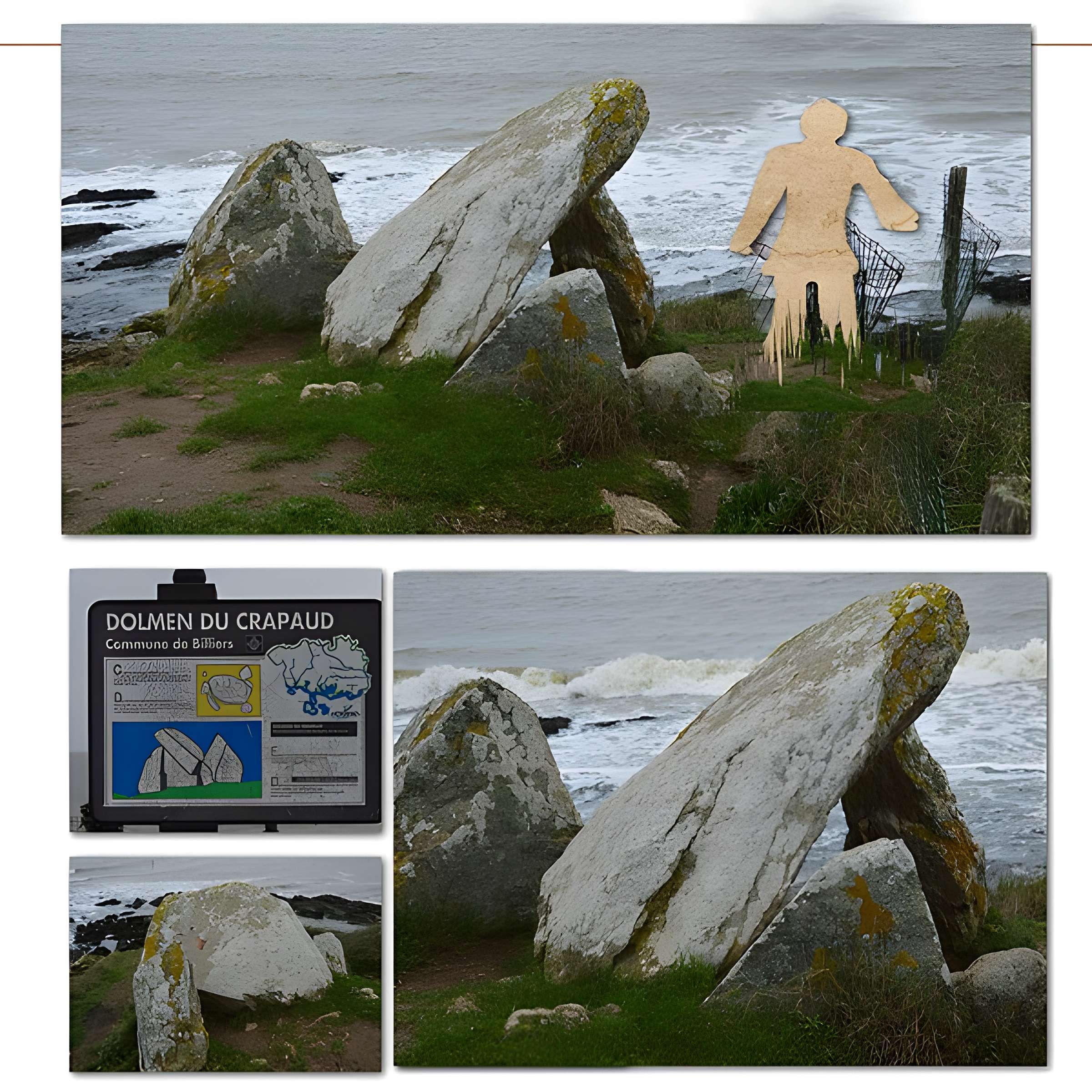 Dolmen du Crapaud à Billiers
