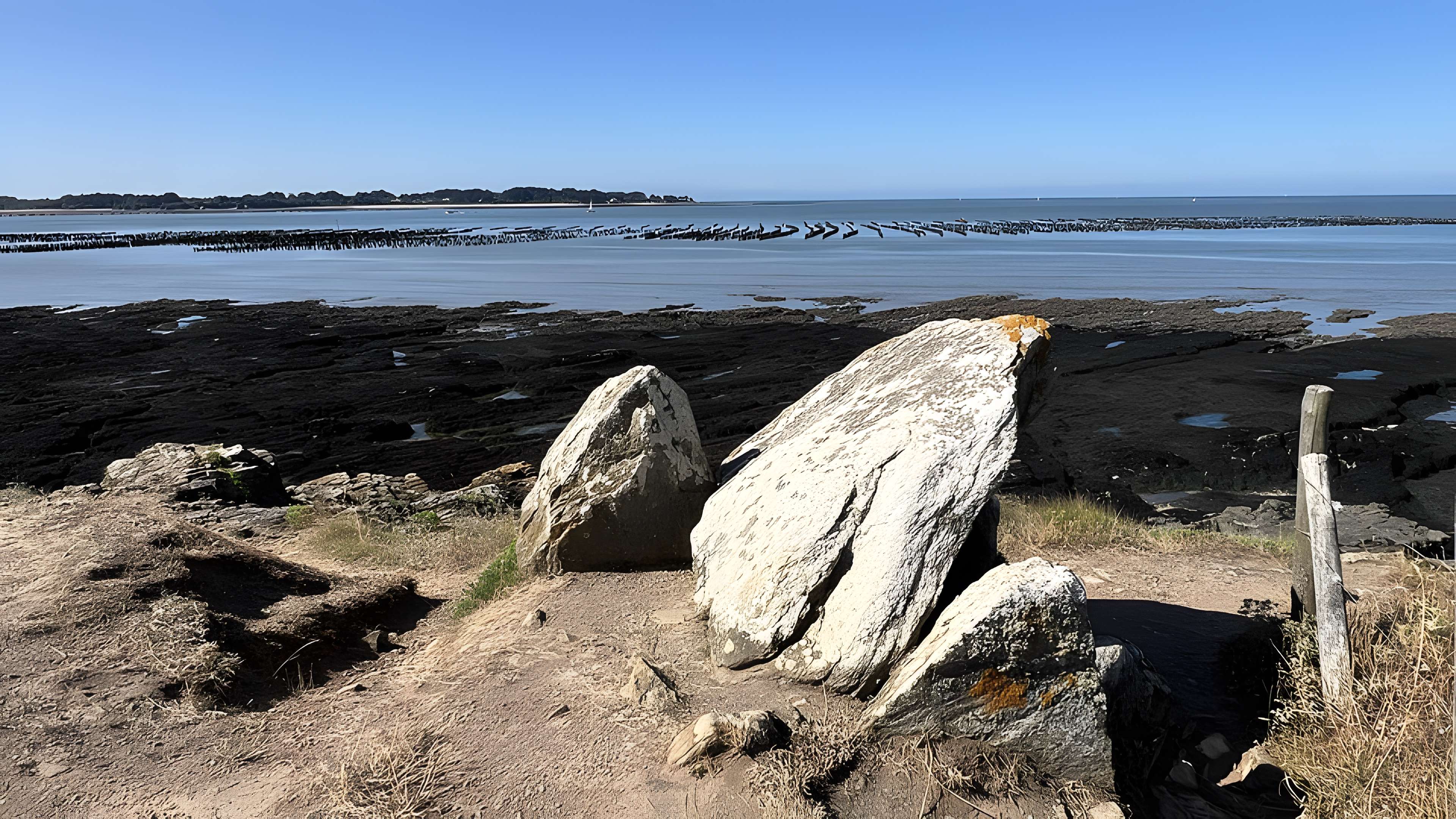 Dolmen du Crapaud à Billiers
