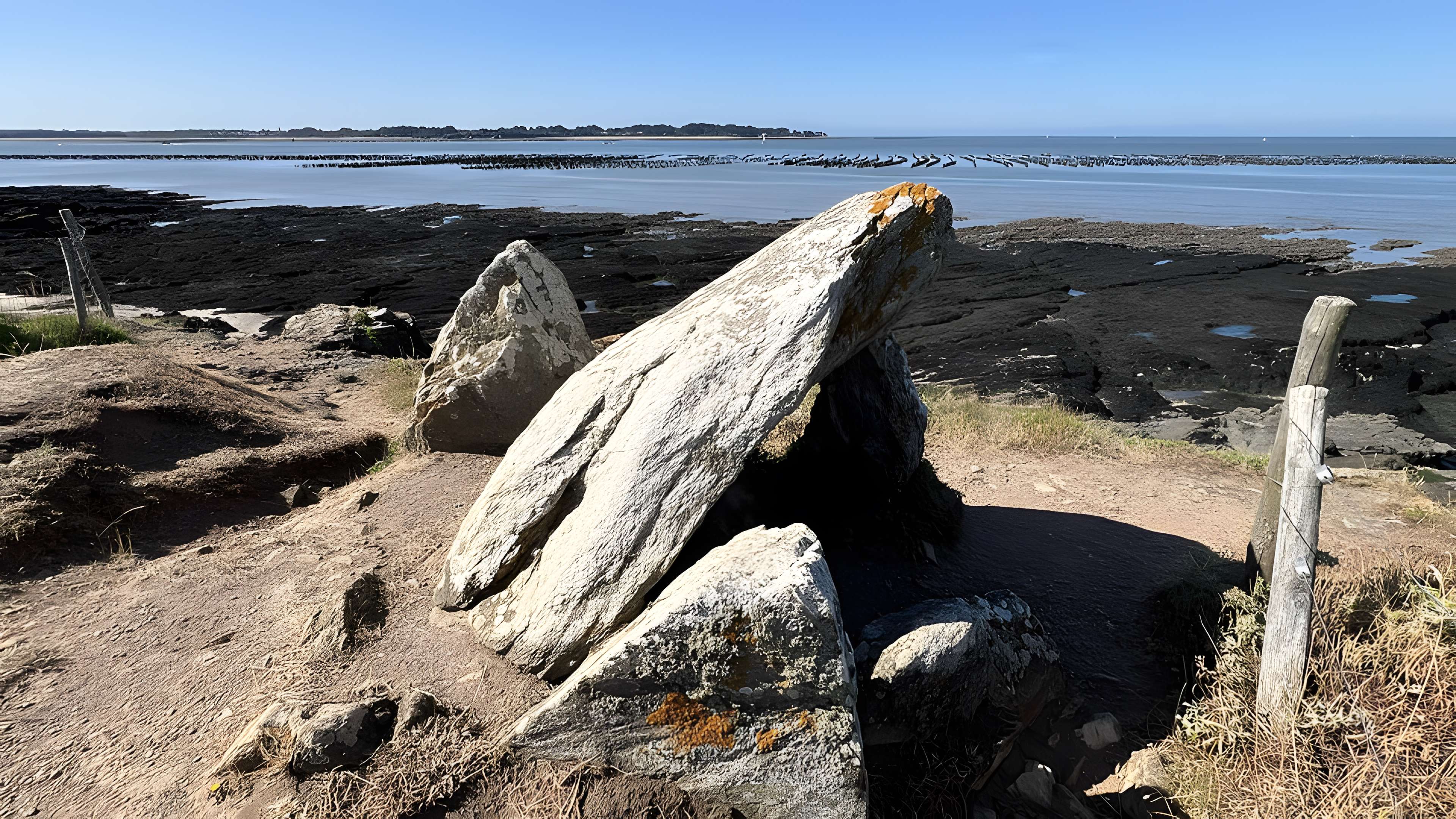 Dolmen du Crapaud à Billiers